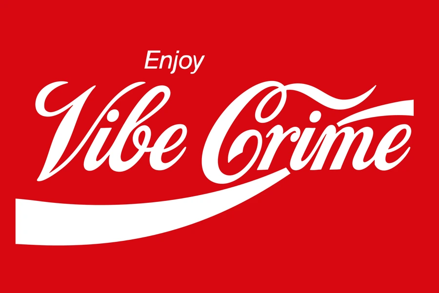 Enjoy Vibe Crime — Red